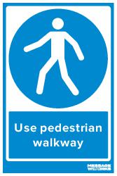 USE PEDESTRIAN WALKWAY (83288)