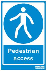 PEDESTRIAN ACCESS (83283)