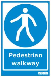 PEDESTRIAN WALKWAY 16721 (83279)