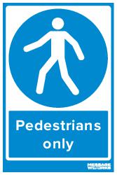PEDESTRIANS ONLY (83277)