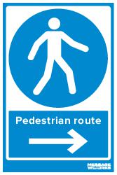 PEDESTRIAN ROUTE (83273)