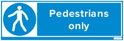 PEDESTRIANS ONLY (83276)