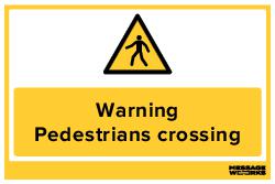 PEDESTRIANS CROSSING (77281)