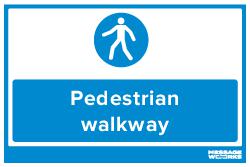 PEDESTRIAN WALKWAY (83467)