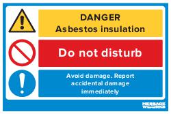 ASBESTOS INSULATION (73886)
