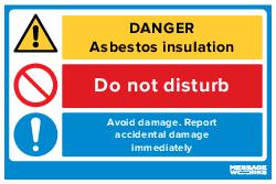 ASBESTOS INSULATION (73886)
