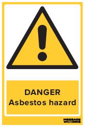 ASBESTOS HAZARD (77934)