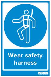 WEAR SAFETY HARNESS (83850)