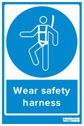 WEAR SAFETY HARNESS (83850)