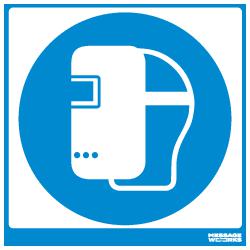 WEAR WELDING MASK (83935)