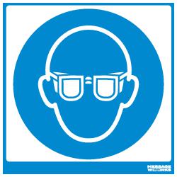 WEAR EYE PROTECTION  (83964)