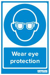 WEAR EYE PROTECTION (83655)