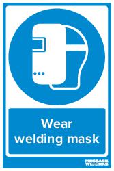 WEAR WELDING MASK (83691)