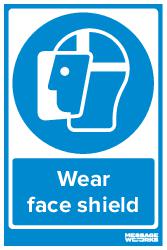 WEAR FACE SHIELD (83711)
