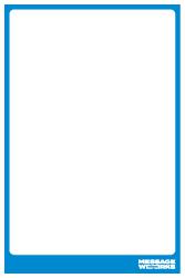 Vertical - Blue Frame