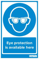 EYE PROTECTION AVAILABLE HERE (83659)