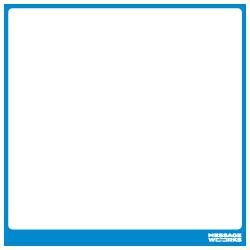 Square - Blue Frame