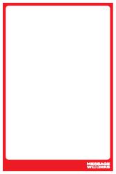 Vertical - Red Frame
