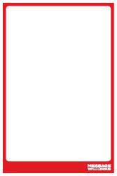 Vertical - Red Frame