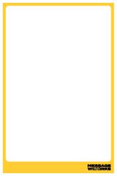 Vertical - Yellow Frame