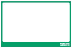 Horizontal - Green Frame