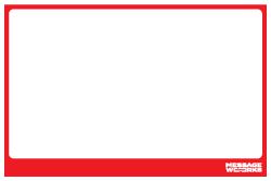 Horizontal - Red Frame