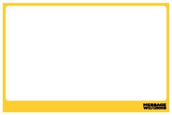Horizontal - Yellow Frame