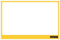 Horizontal - Yellow Frame