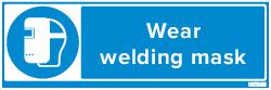 WEAR WELDING MASK (83690)