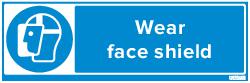 WEAR FACE SHIELD (83710)