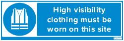 HIGH VISIBILITY CLOTHING (83746)