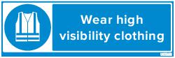 WEAR HIGH VISIBILITY CLOTHING (83742)