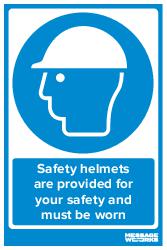 SAFETY HELMETS PROVIDED (83740)