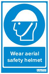 WEAR AERIAL SAFETY HELMET (83500)