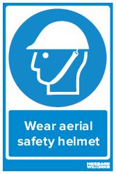 WEAR AERIAL SAFETY HELMET (83500)