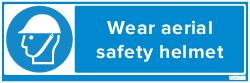WEAR AERIAL SAFETY HELMET (83499)