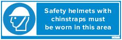 SAFETY HELMETS WITH CHINSTRAPS (83497)