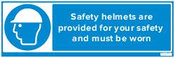 SAFETY HELMETS PROVIDED (83739)