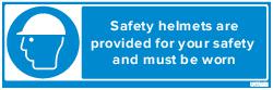 SAFETY HELMETS PROVIDED (83739)