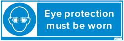 EYE PROTECTION MUST BE WORN (83672)