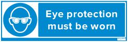 EYE PROTECTION MUST BE WORN (83672)