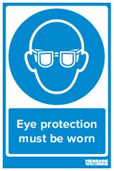 EYE PROTECTION MUST BE WORN (83673)