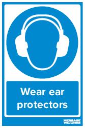 WEAR EAR PROTECTORS (83729)