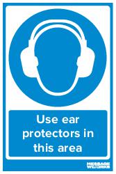 USE EAR PROTECTORS (83735)