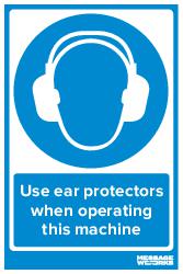 USE EAR PROTECTORS (83727)