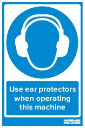 USE EAR PROTECTORS (83727)