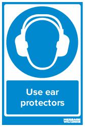 USE EAR PROTECTORS (83737)