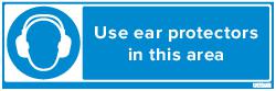 USE EAR PROTECTORS (83734)