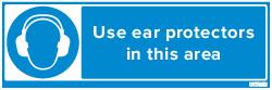 USE EAR PROTECTORS (83734)