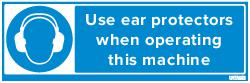 USE EAR PROTECTORS (83726)